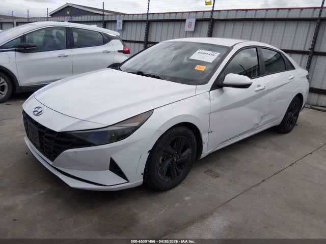 45001456 :رقم المزاد ، 5NPLM4AG3MH038514 vin ، 2021 Hyundai Elantra Sel مزاد بيع