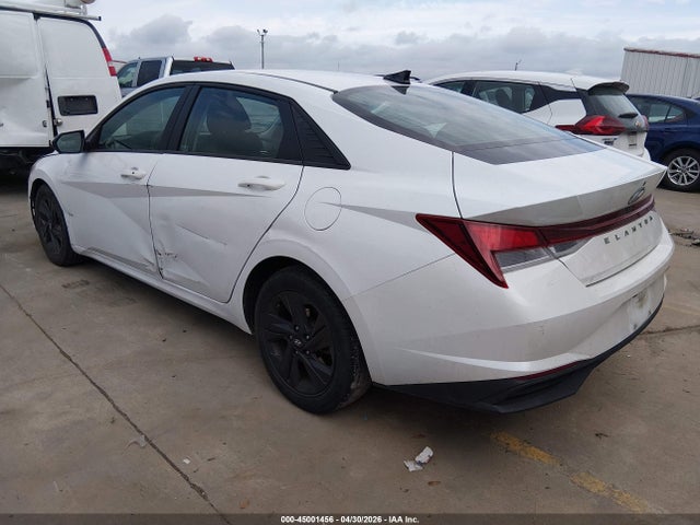 45001456 :رقم المزاد ، 5NPLM4AG3MH038514 vin ، 2021 Hyundai Elantra Sel مزاد بيع