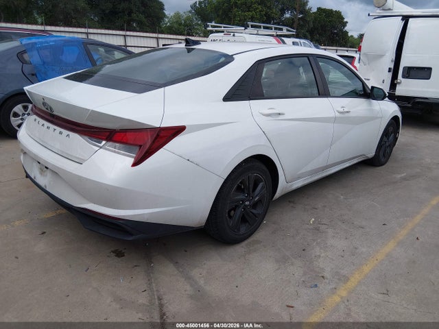 45001456 :رقم المزاد ، 5NPLM4AG3MH038514 vin ، 2021 Hyundai Elantra Sel مزاد بيع