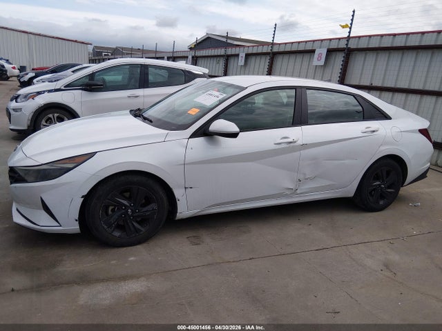 45001456 :رقم المزاد ، 5NPLM4AG3MH038514 vin ، 2021 Hyundai Elantra Sel مزاد بيع