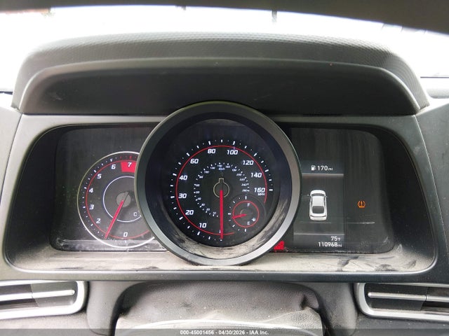 45001456 :رقم المزاد ، 5NPLM4AG3MH038514 vin ، 2021 Hyundai Elantra Sel مزاد بيع