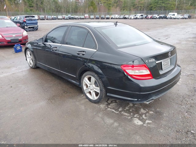 Продажа на аукционе авто 2010 Mercedes-benz C 300 Luxury/sport, vin: WDDGF5EB6AR116018, номер лота: 45001460