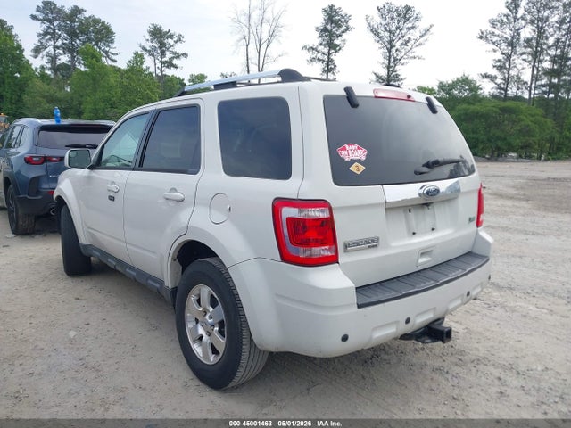 Продажа на аукционе авто 2012 Ford Escape Limited, vin: 1FMCU0EG1CKC19156, номер лота: 45001463