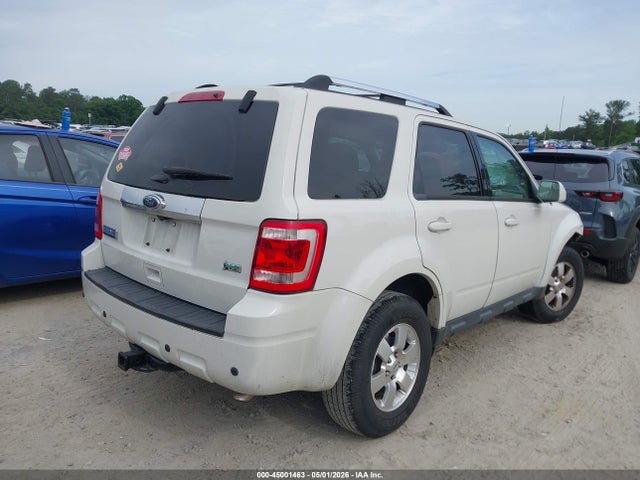 Продажа на аукционе авто 2012 Ford Escape Limited, vin: 1FMCU0EG1CKC19156, номер лота: 45001463