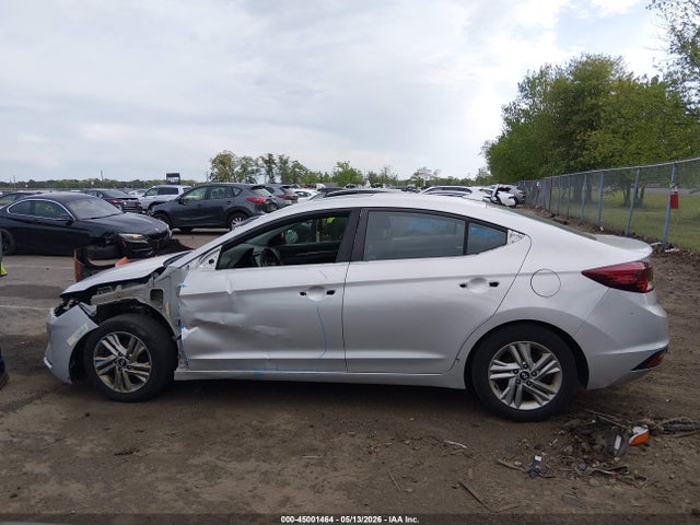 45001464 :رقم المزاد ، 5NPD84LF6LH501872 vin ، 2020 Hyundai Elantra Value Edition مزاد بيع
