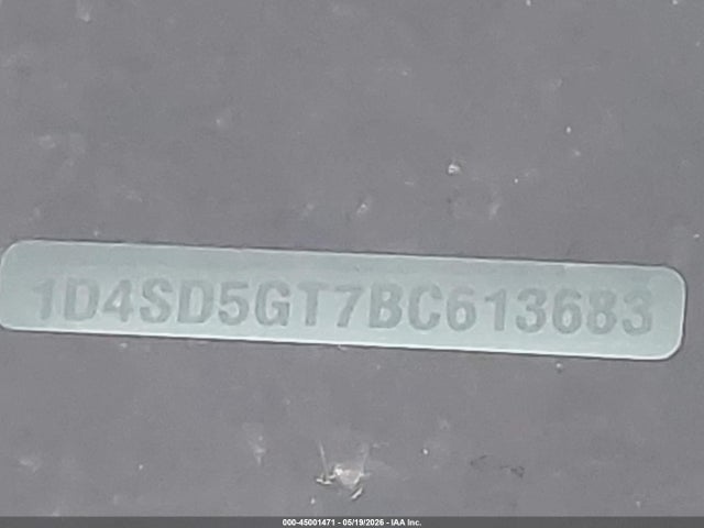Aukcja sprzedaży 2011 Dodge Durango Citadel, vin: 1D4SD5GT7BC613683, numer aukcji: 45001471