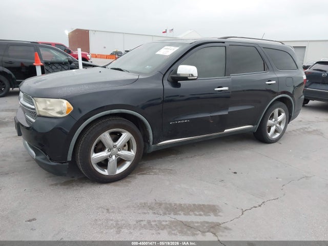 Aukcja sprzedaży 2011 Dodge Durango Citadel, vin: 1D4SD5GT7BC613683, numer aukcji: 45001471