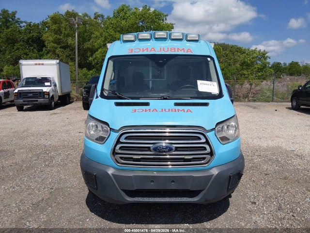 45001476 :رقم المزاد ، 1FDYR2CM7JKB22410 vin ، 2018 Ford Transit-250 مزاد بيع