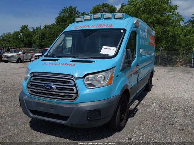45001476 :رقم المزاد ، 1FDYR2CM7JKB22410 vin ، 2018 Ford Transit-250 مزاد بيع