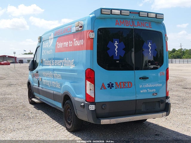 45001476 :رقم المزاد ، 1FDYR2CM7JKB22410 vin ، 2018 Ford Transit-250 مزاد بيع