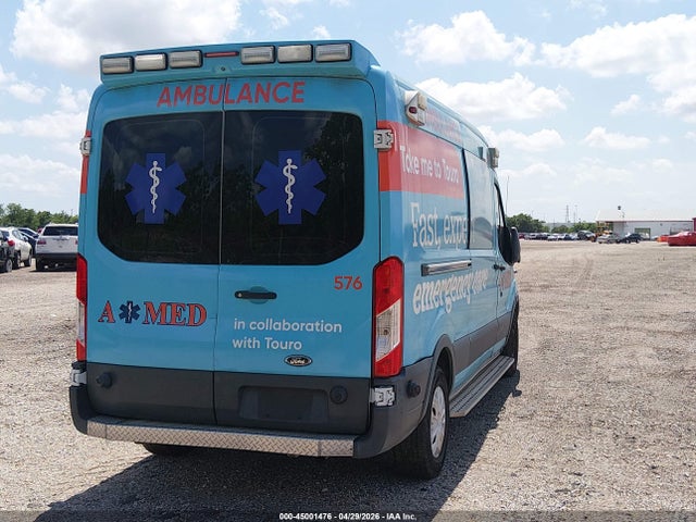 45001476 :رقم المزاد ، 1FDYR2CM7JKB22410 vin ، 2018 Ford Transit-250 مزاد بيع
