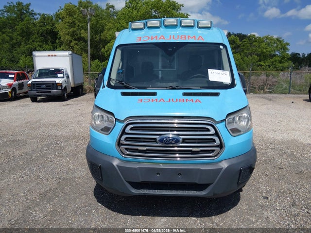 45001476 :رقم المزاد ، 1FDYR2CM7JKB22410 vin ، 2018 Ford Transit-250 مزاد بيع