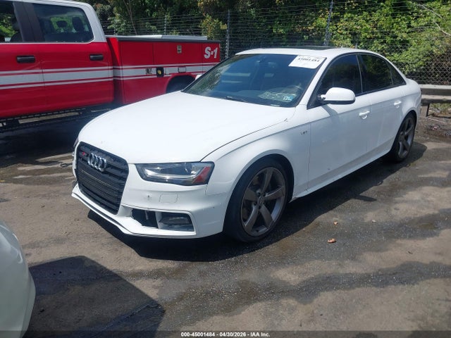 45001484 :رقم المزاد ، WAUDGAFL7EA024685 vin ، 2014 Audi S4 3.0t Premium Plus مزاد بيع