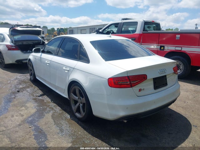 45001484 :رقم المزاد ، WAUDGAFL7EA024685 vin ، 2014 Audi S4 3.0t Premium Plus مزاد بيع