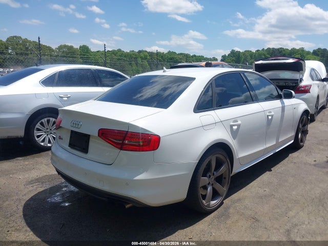 45001484 :رقم المزاد ، WAUDGAFL7EA024685 vin ، 2014 Audi S4 3.0t Premium Plus مزاد بيع