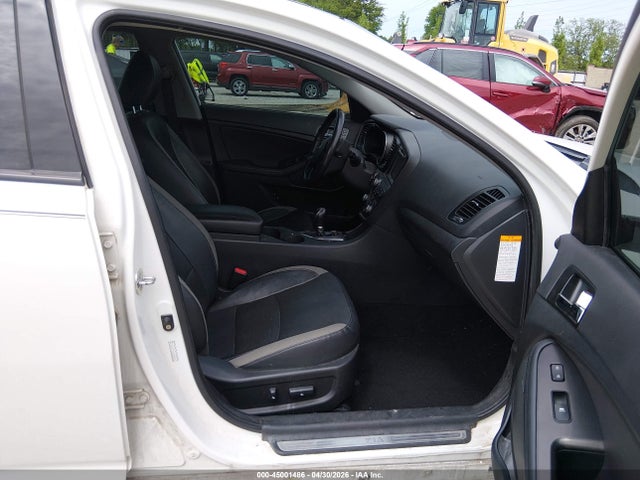 Auction sale of the 2013 Kia Optima Hybrid Ex, vin: KNAGM4AD9D5048176, lot number: 45001486