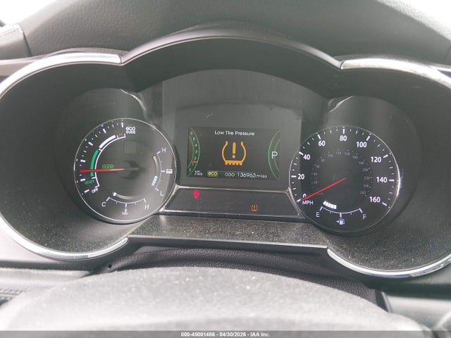 Auction sale of the 2013 Kia Optima Hybrid Ex, vin: KNAGM4AD9D5048176, lot number: 45001486