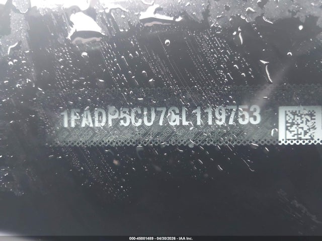 Aukcja sprzedaży 2016 Ford C-max Energi Sel, vin: 1FADP5CU7GL119753, numer aukcji: 45001489