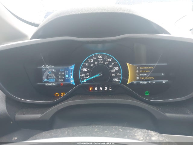 Aukcja sprzedaży 2016 Ford C-max Energi Sel, vin: 1FADP5CU7GL119753, numer aukcji: 45001489
