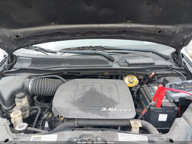 Dodge Grand Caravan Se 2015 2C4RDGBG4FR624932 Image 10