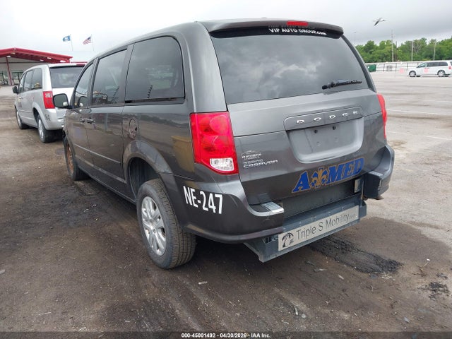 Dodge Grand Caravan Se 2015 2C4RDGBG4FR624932 Image 3