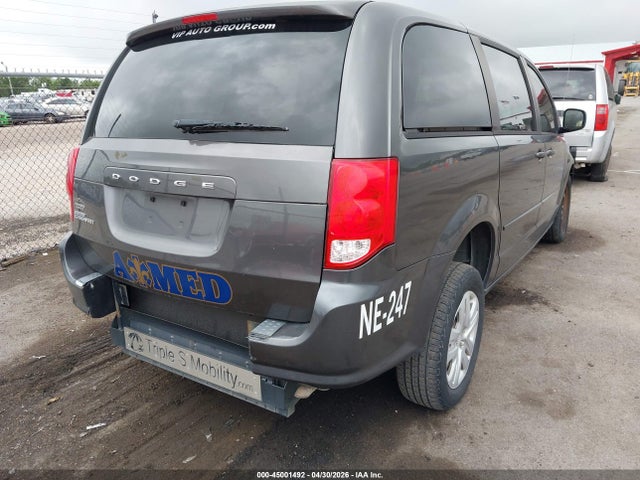 Dodge Grand Caravan Se 2015 2C4RDGBG4FR624932 Image 4