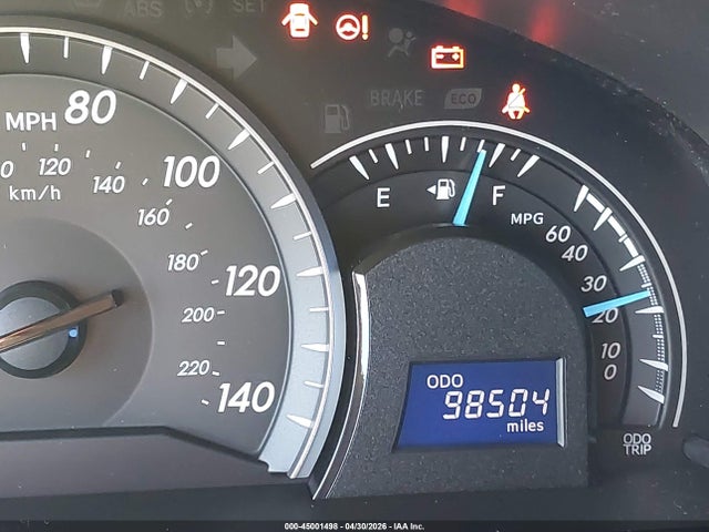 45001498 :رقم المزاد ، 4T4BF1FK8DR314811 vin ، 2013 Toyota Camry Le مزاد بيع