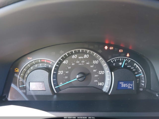 45001498 :رقم المزاد ، 4T4BF1FK8DR314811 vin ، 2013 Toyota Camry Le مزاد بيع
