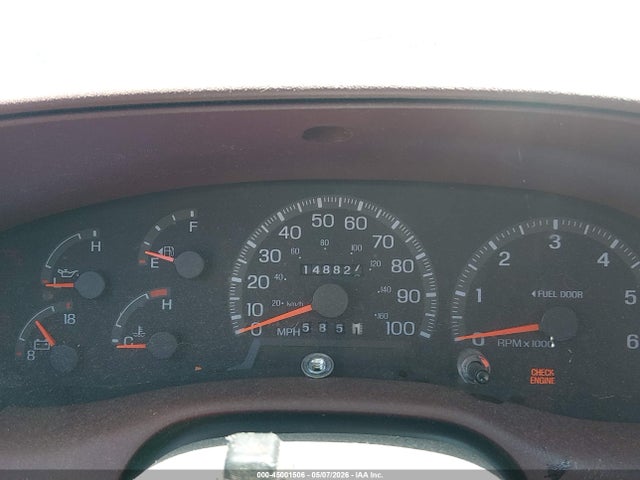 45001506 :رقم المزاد ، 2FTDF172XVCA69355 vin ، 1997 Ford F-150 Standard/xl/xlt مزاد بيع