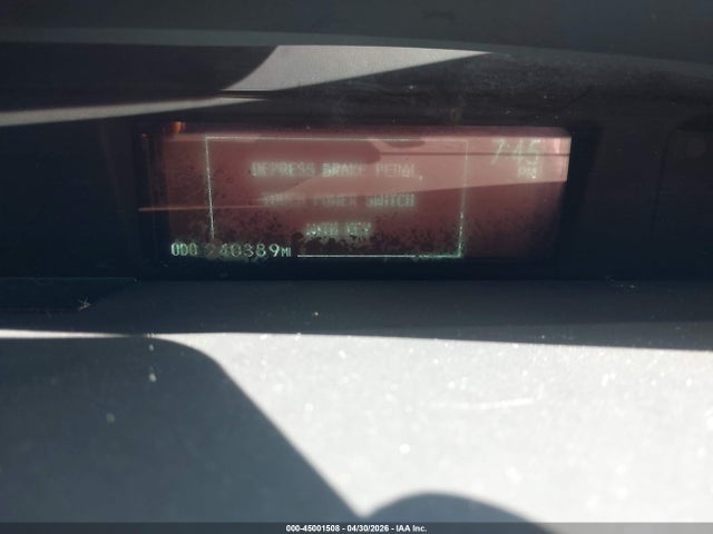 Продажа на аукционе авто 2010 Toyota Prius I/ii/iii/iv/v, vin: JTDKN3DU8A0088208, номер лота: 45001508