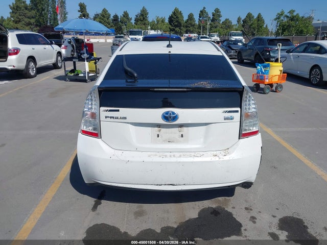 Продажа на аукционе авто 2010 Toyota Prius I/ii/iii/iv/v, vin: JTDKN3DU8A0088208, номер лота: 45001508