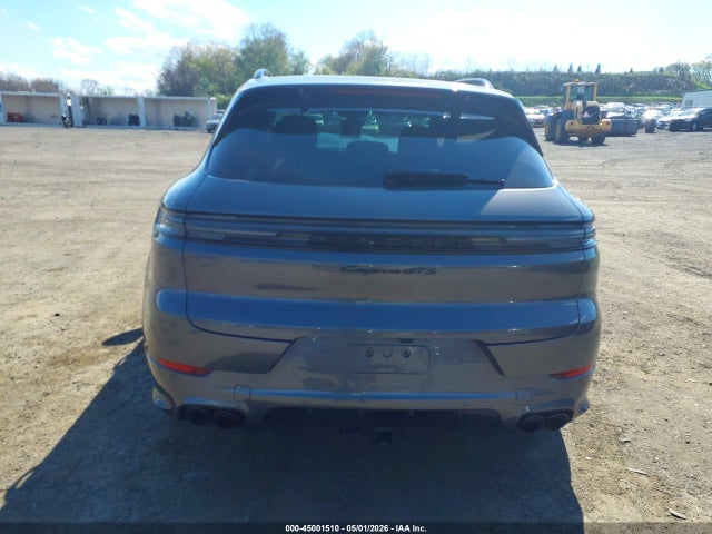 2025 Porsche Cayenne Gts მანქანა იყიდება აუქციონზე, vin: WP1AG2AY9SDA25862, აუქციონის ნომერი: 45001510