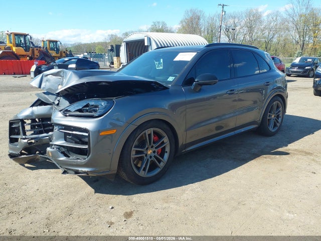 2025 Porsche Cayenne Gts მანქანა იყიდება აუქციონზე, vin: WP1AG2AY9SDA25862, აუქციონის ნომერი: 45001510