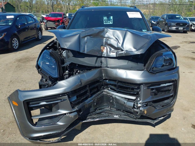 2025 Porsche Cayenne Gts მანქანა იყიდება აუქციონზე, vin: WP1AG2AY9SDA25862, აუქციონის ნომერი: 45001510