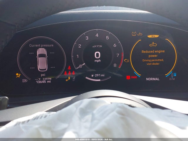 2025 Porsche Cayenne Gts მანქანა იყიდება აუქციონზე, vin: WP1AG2AY9SDA25862, აუქციონის ნომერი: 45001510