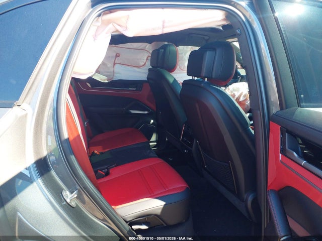 2025 Porsche Cayenne Gts მანქანა იყიდება აუქციონზე, vin: WP1AG2AY9SDA25862, აუქციონის ნომერი: 45001510
