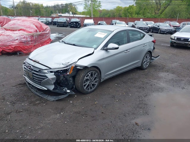 Продаж на аукціоні авто 2020 Hyundai Elantra Limited, vin: 5NPD84LF2LH608580, номер лоту: 45001513