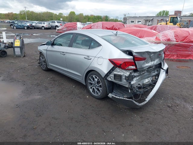 Продаж на аукціоні авто 2020 Hyundai Elantra Limited, vin: 5NPD84LF2LH608580, номер лоту: 45001513