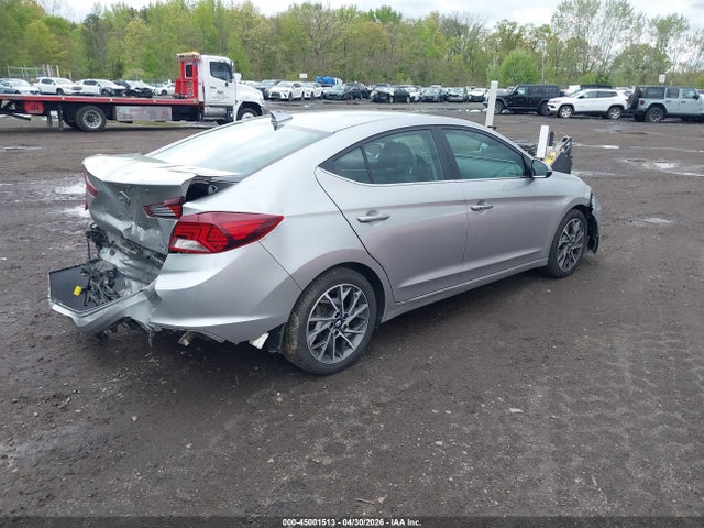 Продаж на аукціоні авто 2020 Hyundai Elantra Limited, vin: 5NPD84LF2LH608580, номер лоту: 45001513