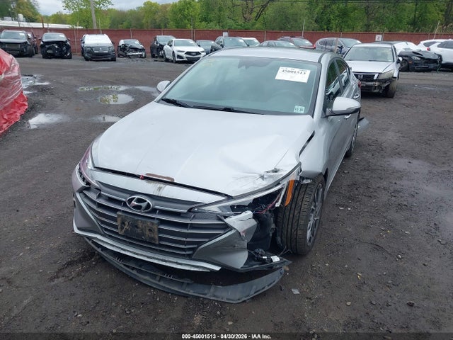 Продаж на аукціоні авто 2020 Hyundai Elantra Limited, vin: 5NPD84LF2LH608580, номер лоту: 45001513