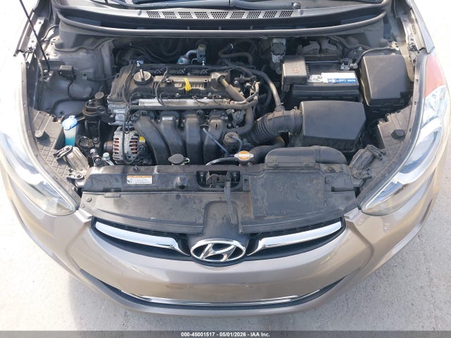 Aukcja sprzedaży 2011 Hyundai Elantra Limited, vin: 5NPDH4AE6BH039810, numer aukcji: 45001517