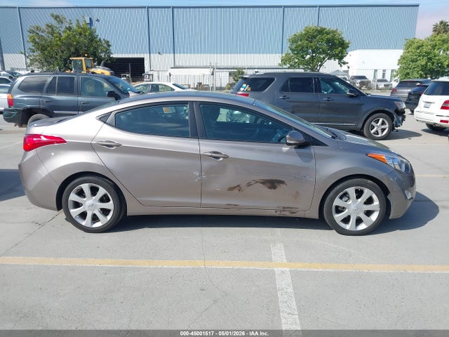 Aukcja sprzedaży 2011 Hyundai Elantra Limited, vin: 5NPDH4AE6BH039810, numer aukcji: 45001517