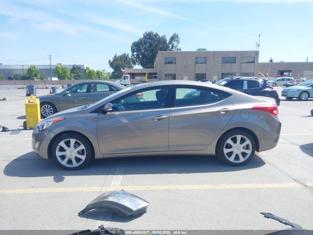 Aukcja sprzedaży 2011 Hyundai Elantra Limited, vin: 5NPDH4AE6BH039810, numer aukcji: 45001517