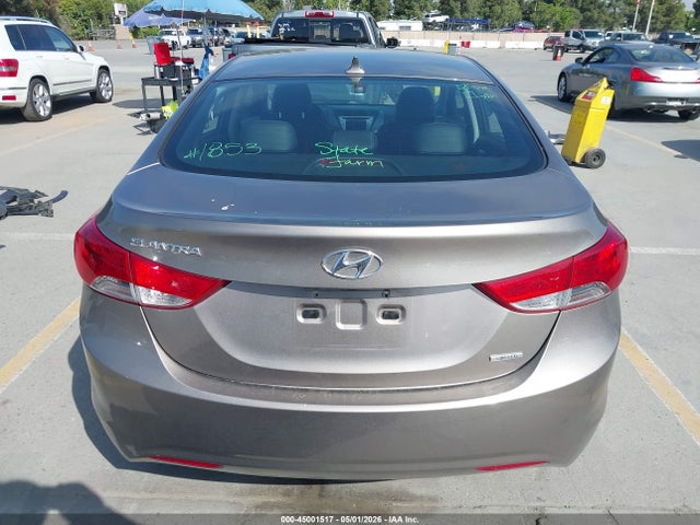 Aukcja sprzedaży 2011 Hyundai Elantra Limited, vin: 5NPDH4AE6BH039810, numer aukcji: 45001517