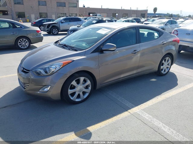Aukcja sprzedaży 2011 Hyundai Elantra Limited, vin: 5NPDH4AE6BH039810, numer aukcji: 45001517