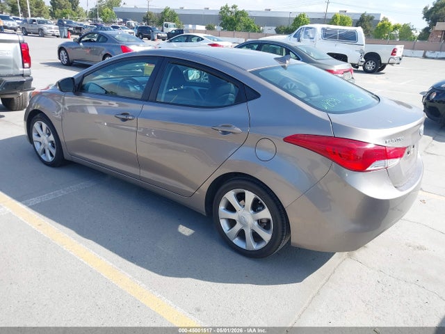 Aukcja sprzedaży 2011 Hyundai Elantra Limited, vin: 5NPDH4AE6BH039810, numer aukcji: 45001517