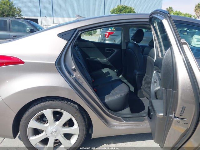 Aukcja sprzedaży 2011 Hyundai Elantra Limited, vin: 5NPDH4AE6BH039810, numer aukcji: 45001517