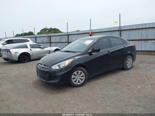 Aukcja sprzedaży 2016 Hyundai Accent Se, vin: KMHCT4AE8GU121539, numer aukcji: 45001519
