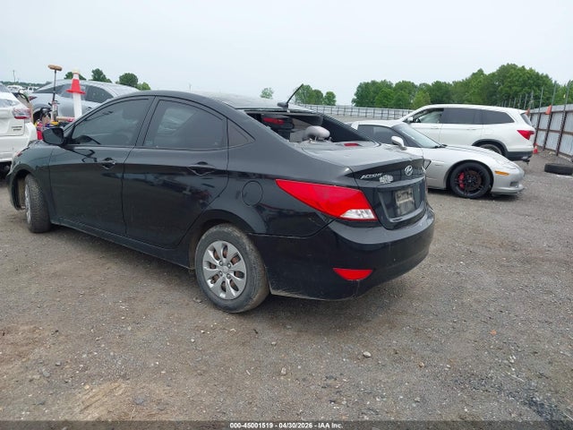 Aukcja sprzedaży 2016 Hyundai Accent Se, vin: KMHCT4AE8GU121539, numer aukcji: 45001519