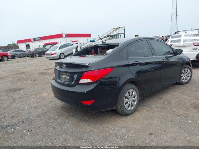Aukcja sprzedaży 2016 Hyundai Accent Se, vin: KMHCT4AE8GU121539, numer aukcji: 45001519